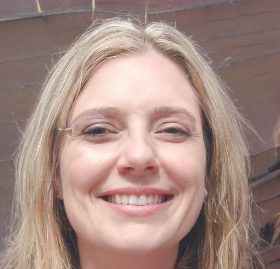 Ritratto di Chiara Martinelli, docente di composizione creativa
