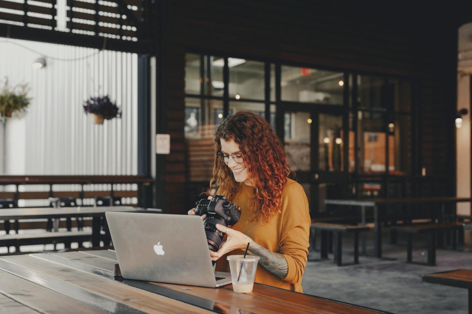 Esempio di composizione fotografica con regola dei terzi applicata