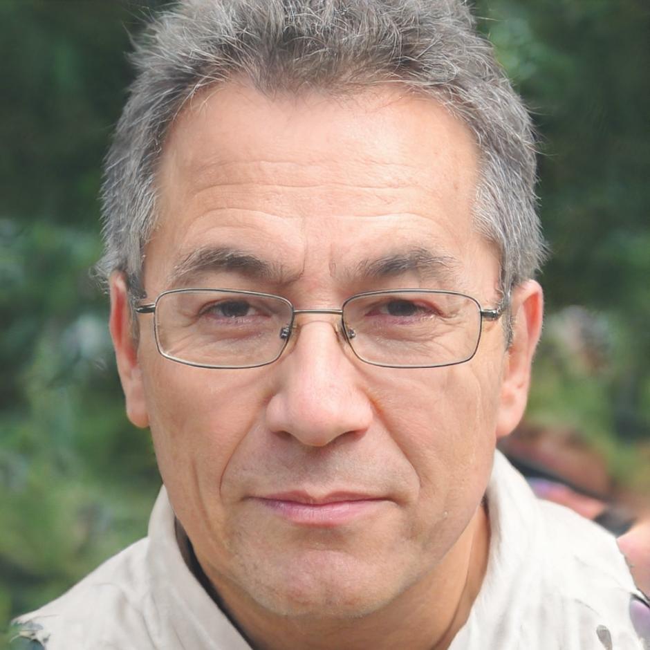 Ritratto di Marco Benedetti, fotografo specializzato in composizione urbana